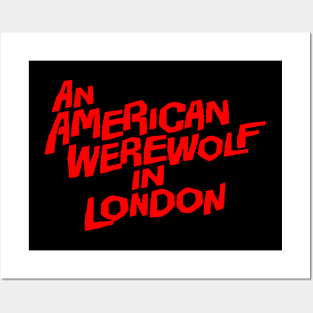 An American werewolf in london Posters and Art